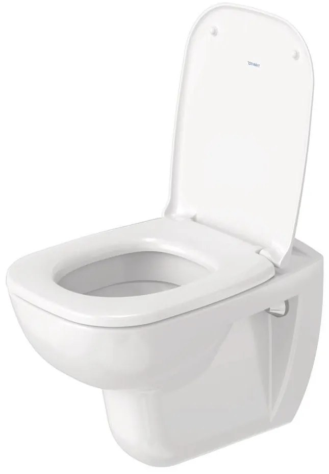 Duravit 45351900A1 - Fali WC D-CODE, WC-ülőkével, kerámia, fényes fehér