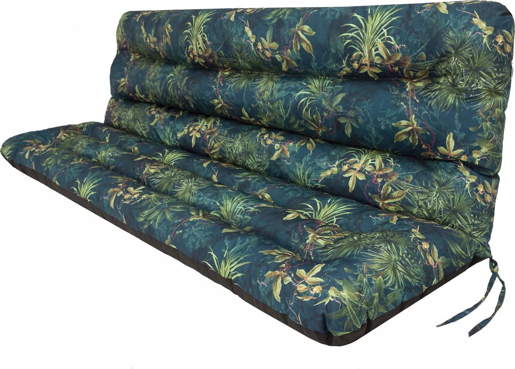 Párna Hintához vagy Kerti Padhoz, Vastag Vízálló Párna 120 cm