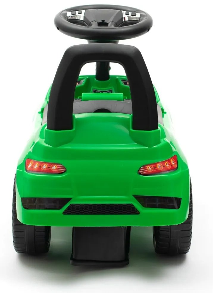 Baby Mix Racer gyerek futóbicikli hanggal, zöld