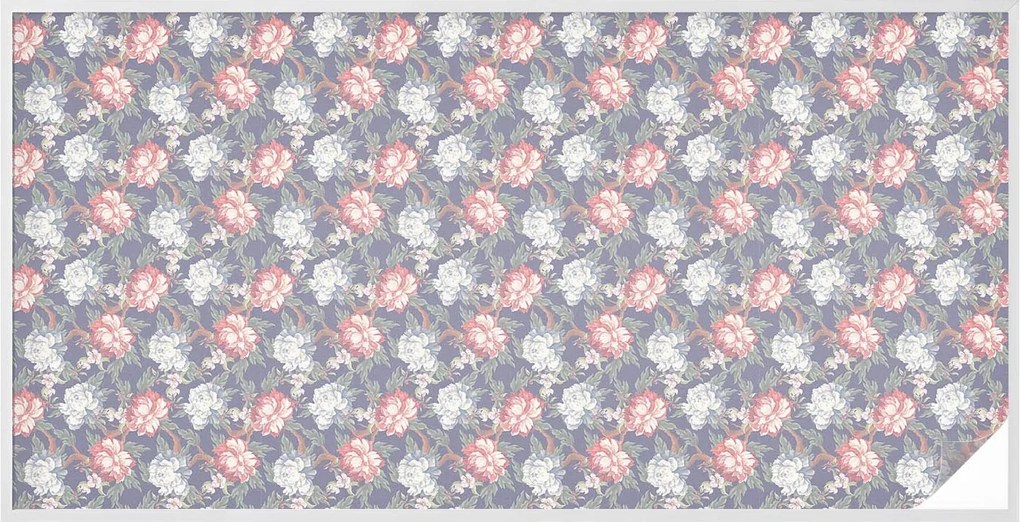 Öntapadós Ablakfólia Adatvédelem Virágos elegancia 200x100