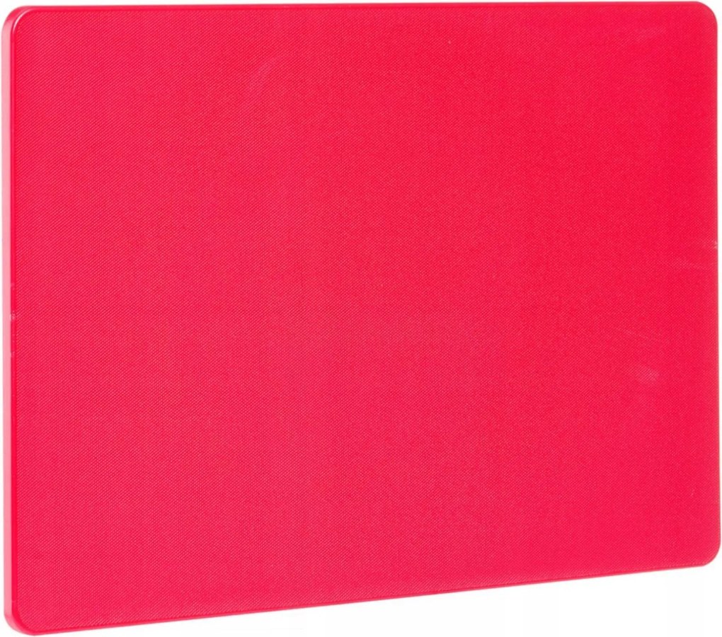 Haccp Vendéglátóipari Vágódeszka Piros 60X40CM Húsokhoz
