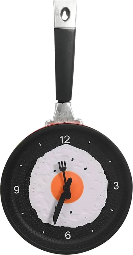 vidaXL falióra tükörtojásos serpenyős dizájnnal 18,8 cm