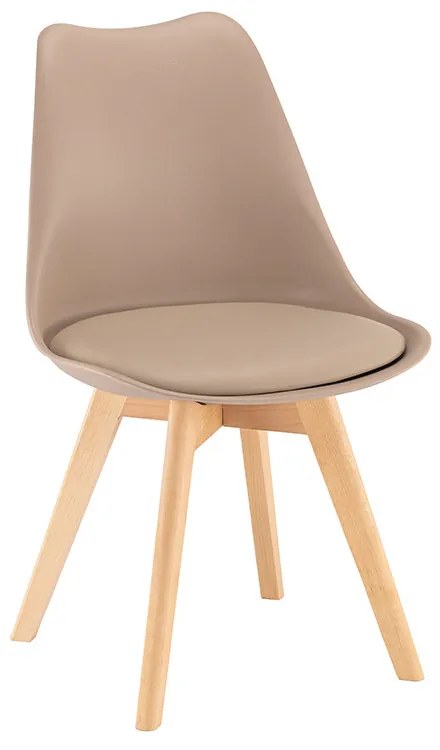 Nuvia 6+1 étkező garnitúra fehér-bézs