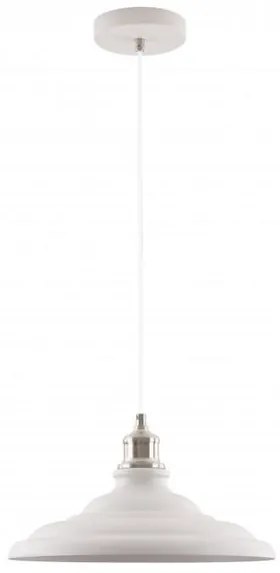 Lámpa Mennyezeti lámpatest LORET L,9844,AC220-240V,50/60Hz,1*E27,max.40W,Átmérő 34,8cm,IP20,egyes,fehér