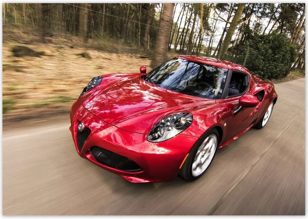 Poszterek 100x70 Alfa Romeo Autó