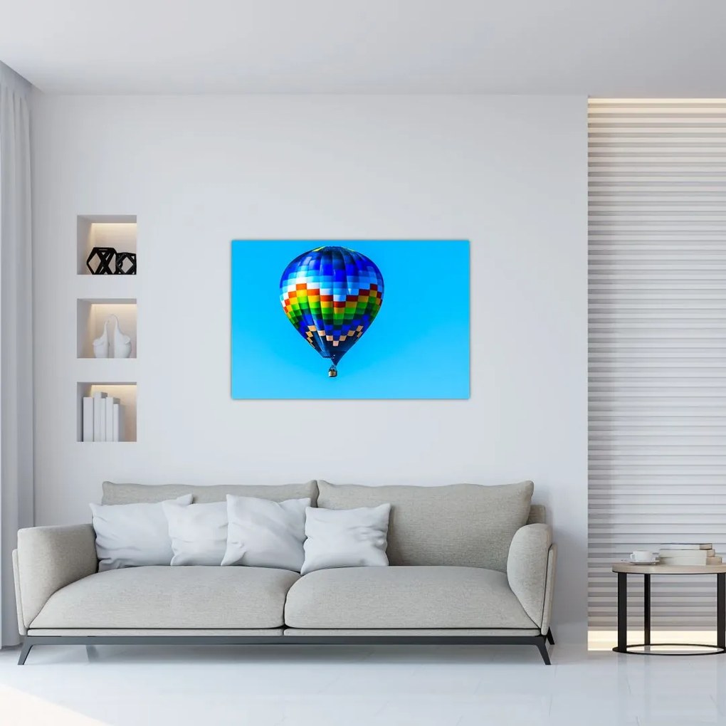 Kép - Hőlégballon (90x60 cm)