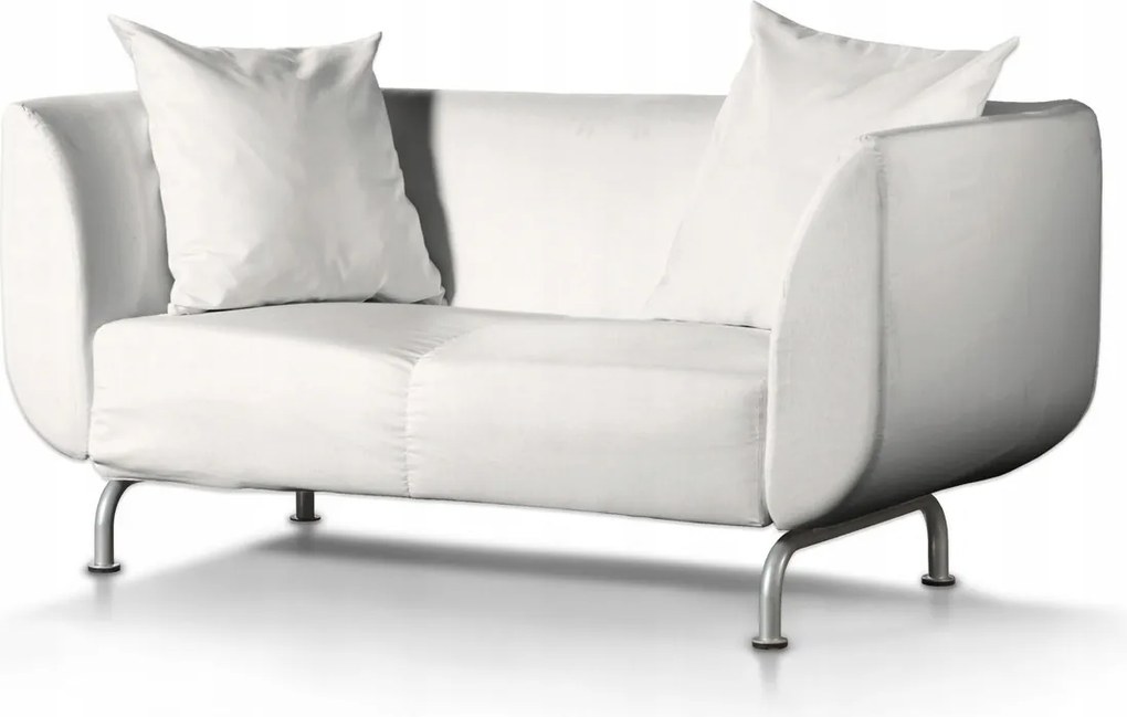 Dekoria Ülőgarnitúra Strömstad 2 személyes Ikea fehér