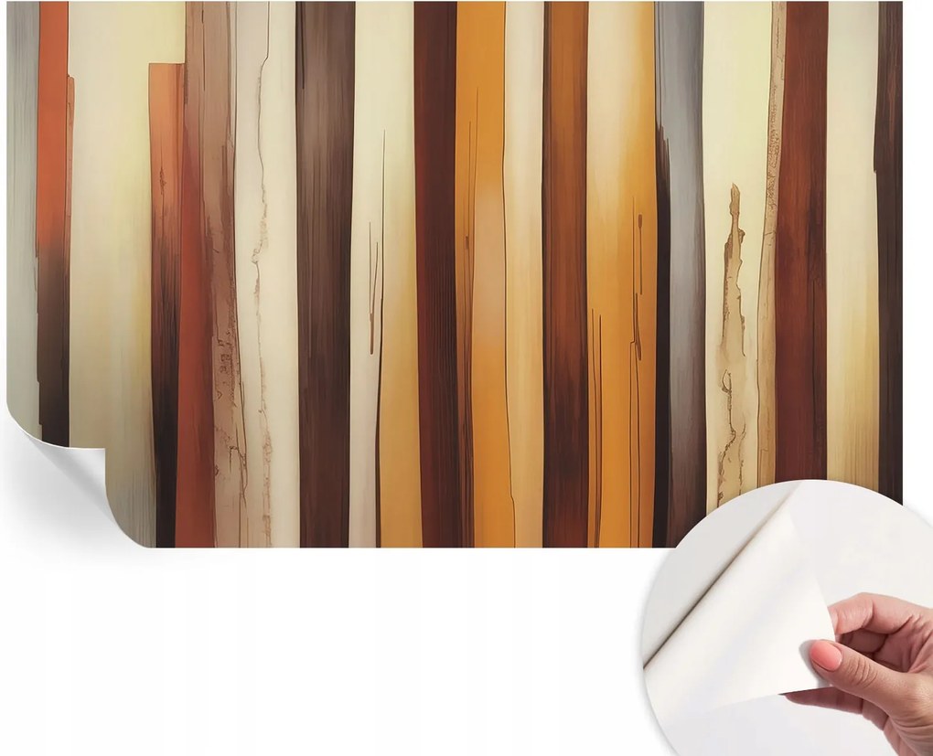 Fotótapéta Öntapadós Stílusos Minta Absztrakt textúra 416x254 cm