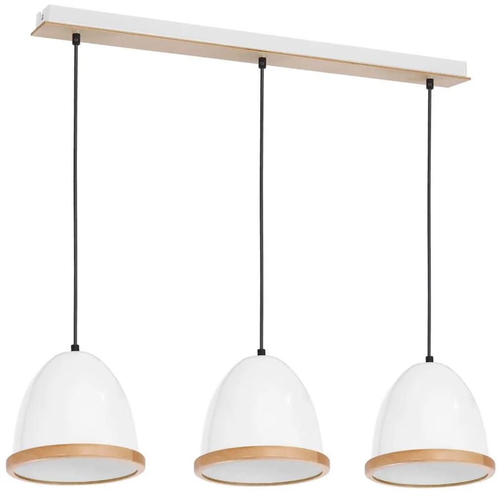 Csillár zsinóron STUDIO 3xE27/60W/230V