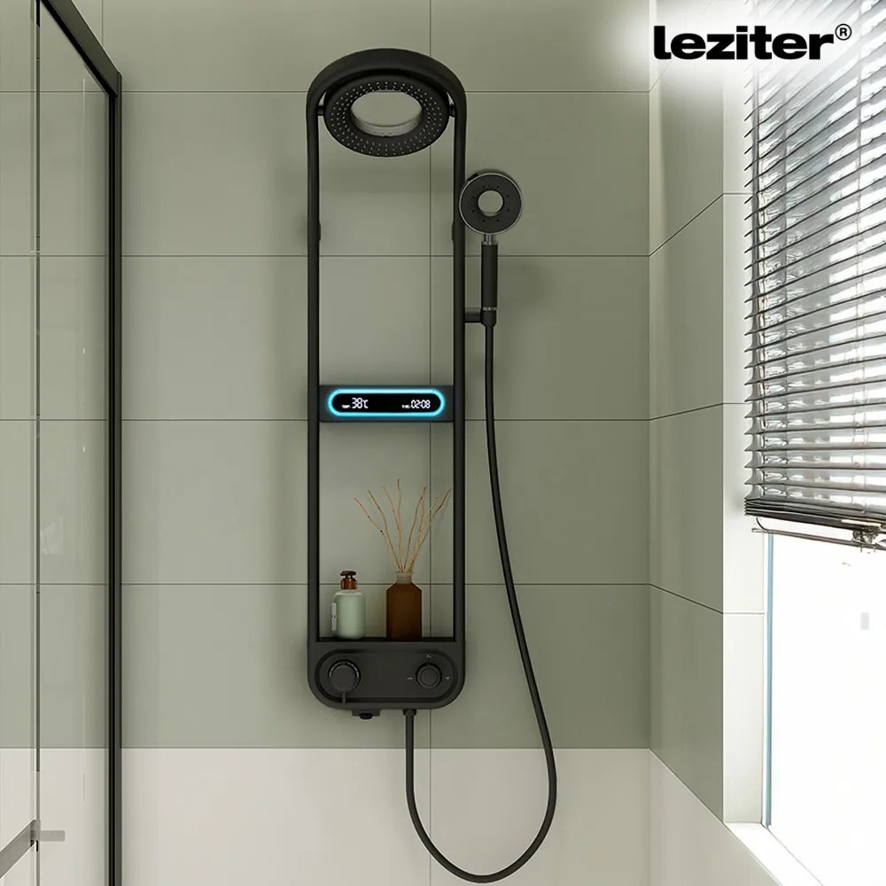 Tropic digitális zuhanyszett termosztátos csapteleppel