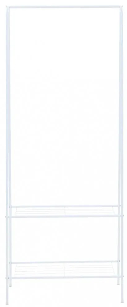 fehér ruhatartó állvány 59 x 35 x 150 cm