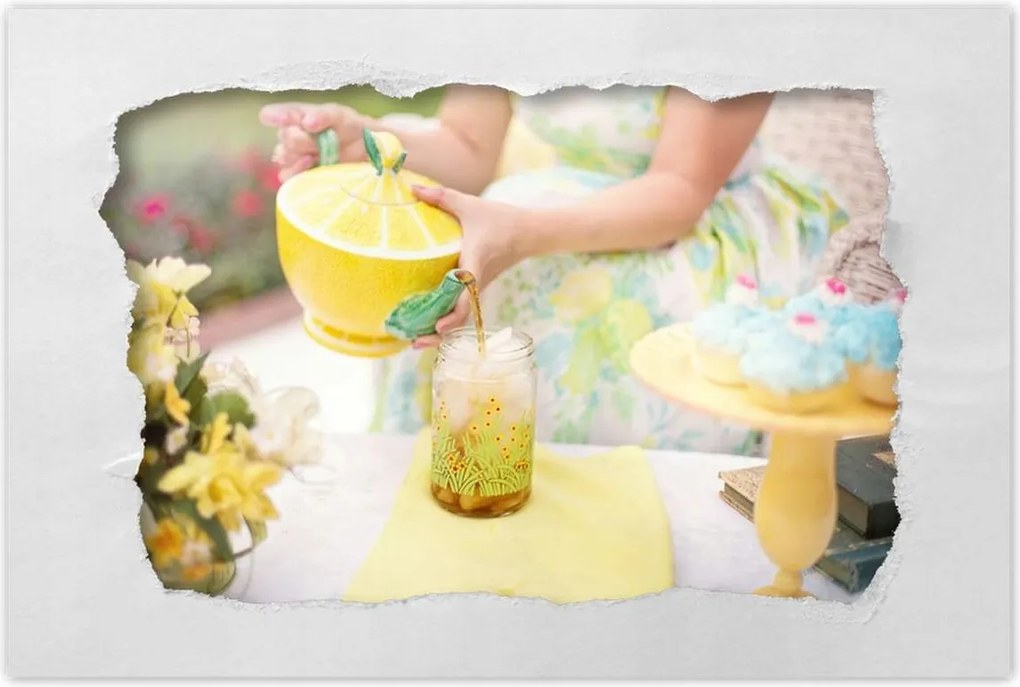 Poszterek 60x40 Teáskanna