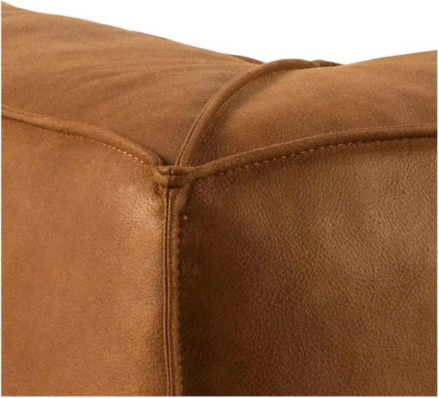 Konyakbarna kanapé modul (bal oldali) Fairfield Kentucky – Bonami Selection