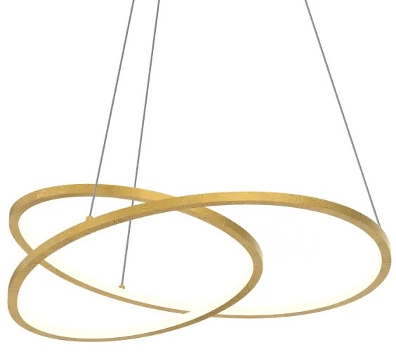 ONLI - LED Csillár zsinóron LIBERTY LED/30W/230V 4000K arany