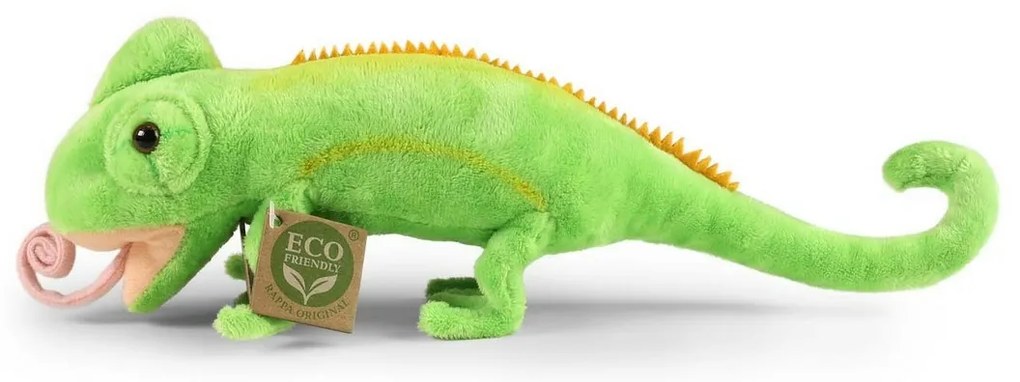 Rappa Plüss kaméleon 30 cm ECO - FRIENDLY