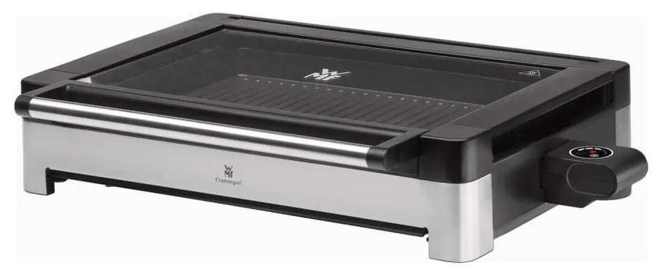 WMF - Asztali elektromos grill fedéllel LONO 2200W/230V rozsdamentes