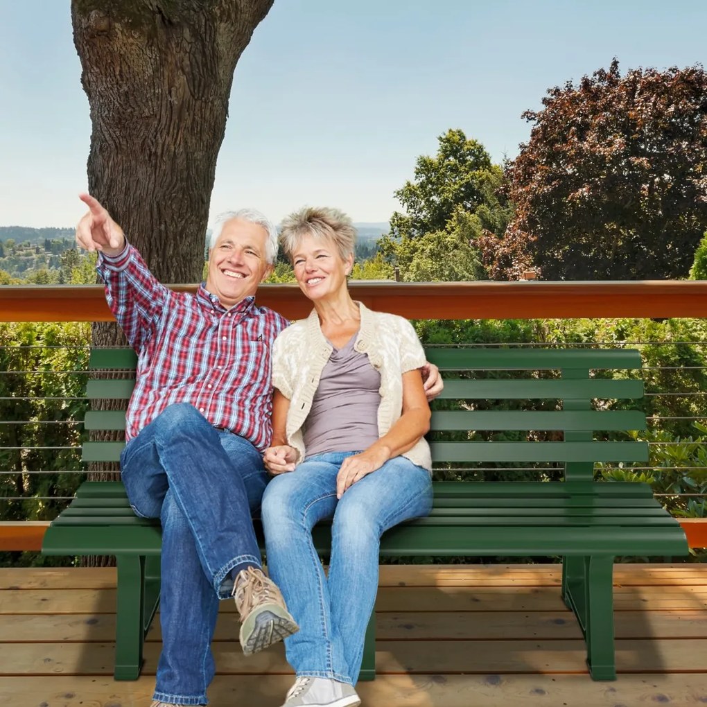 ORCHIDEA kerti pad, 145x49x74cm, zöld I.P.A.E-Progarden