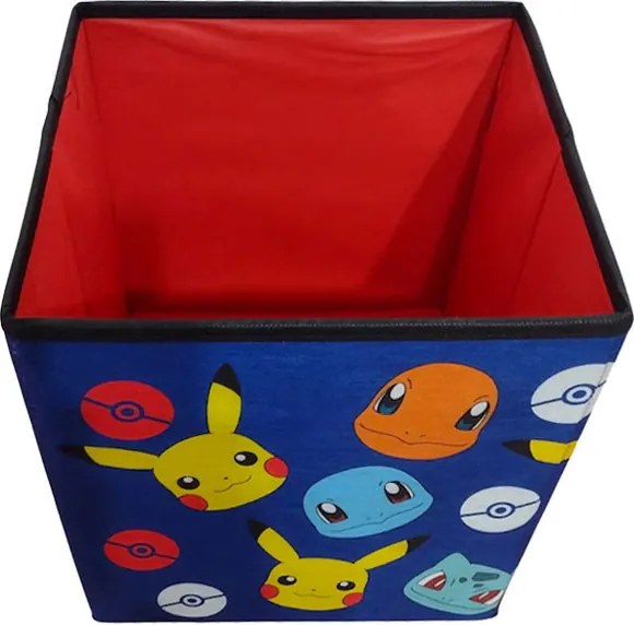 Pokémon Elements játéktároló 30×30×30 cm
