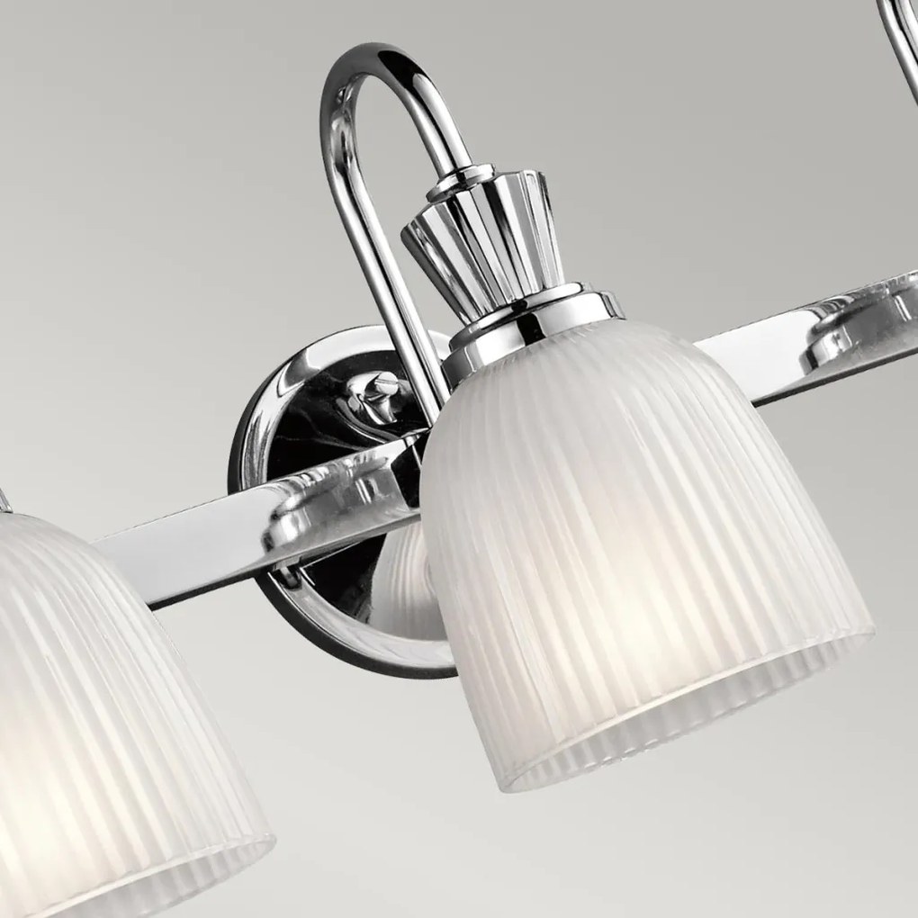 Kichler CORA KL-CORA3-BATH Fali lámpa 3x3,5W/G9 3x320LM IP44