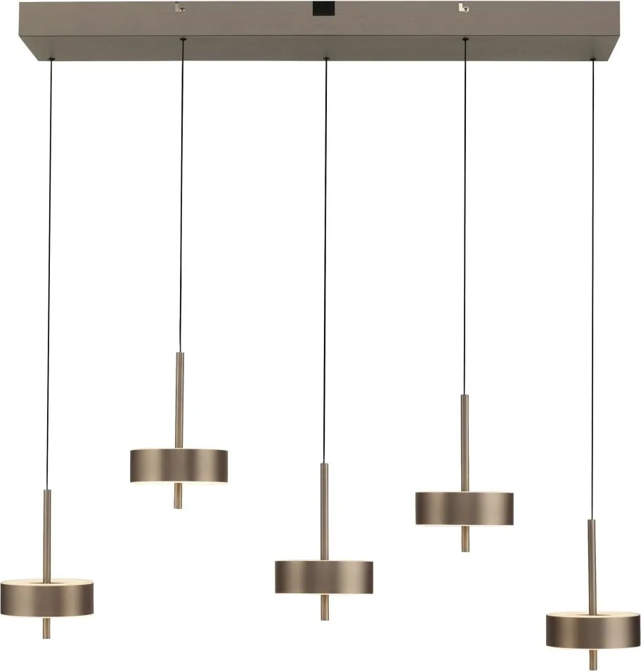 Paul Neuhaus modern függeszték q-rotate barna ezüst pln2249-34