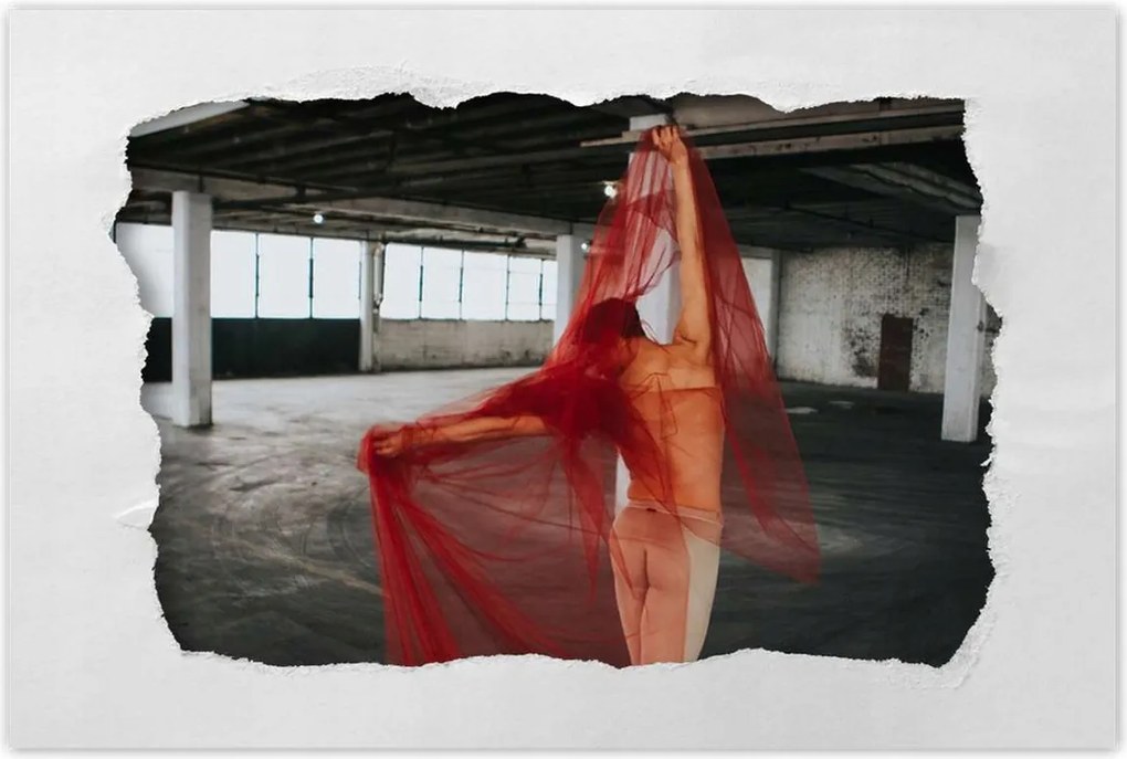 Poszterek 60x40 Balett Táncos