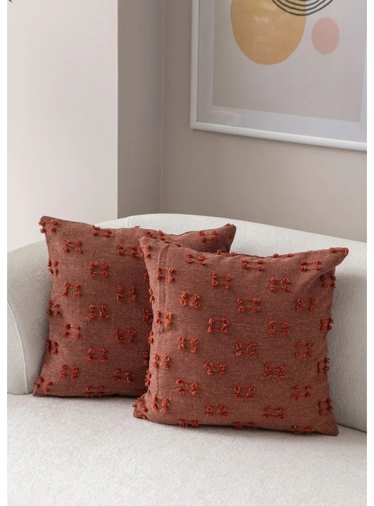 Párnahuzat szett 2 db-os 43x43 cm Tuffet – Mioli Decor