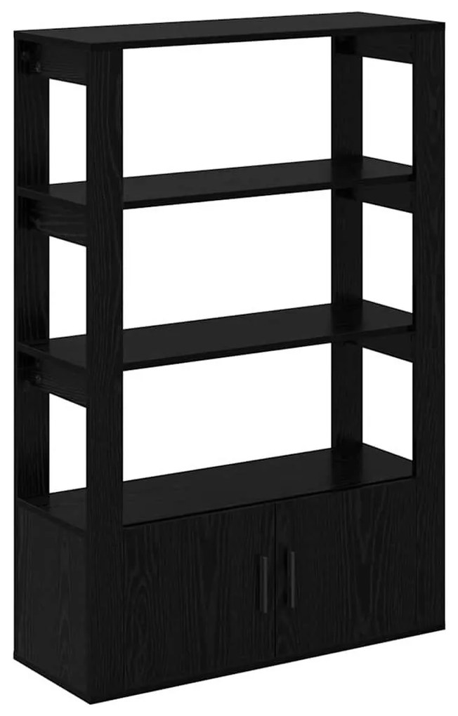 Széf Musta tammi 30 x 80 x 119.5 cm Faanyag