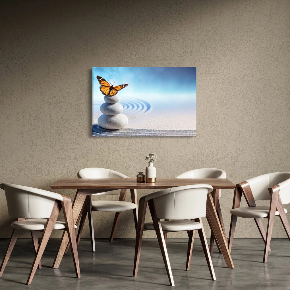Kép - Zen kert (90x60 cm)