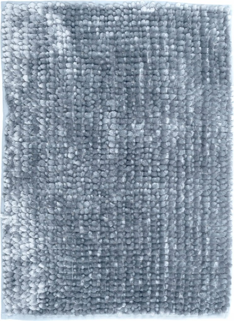 Fürdőszobaszőnyeg Csúszásgátló Mosható 50x80 Világosszürke