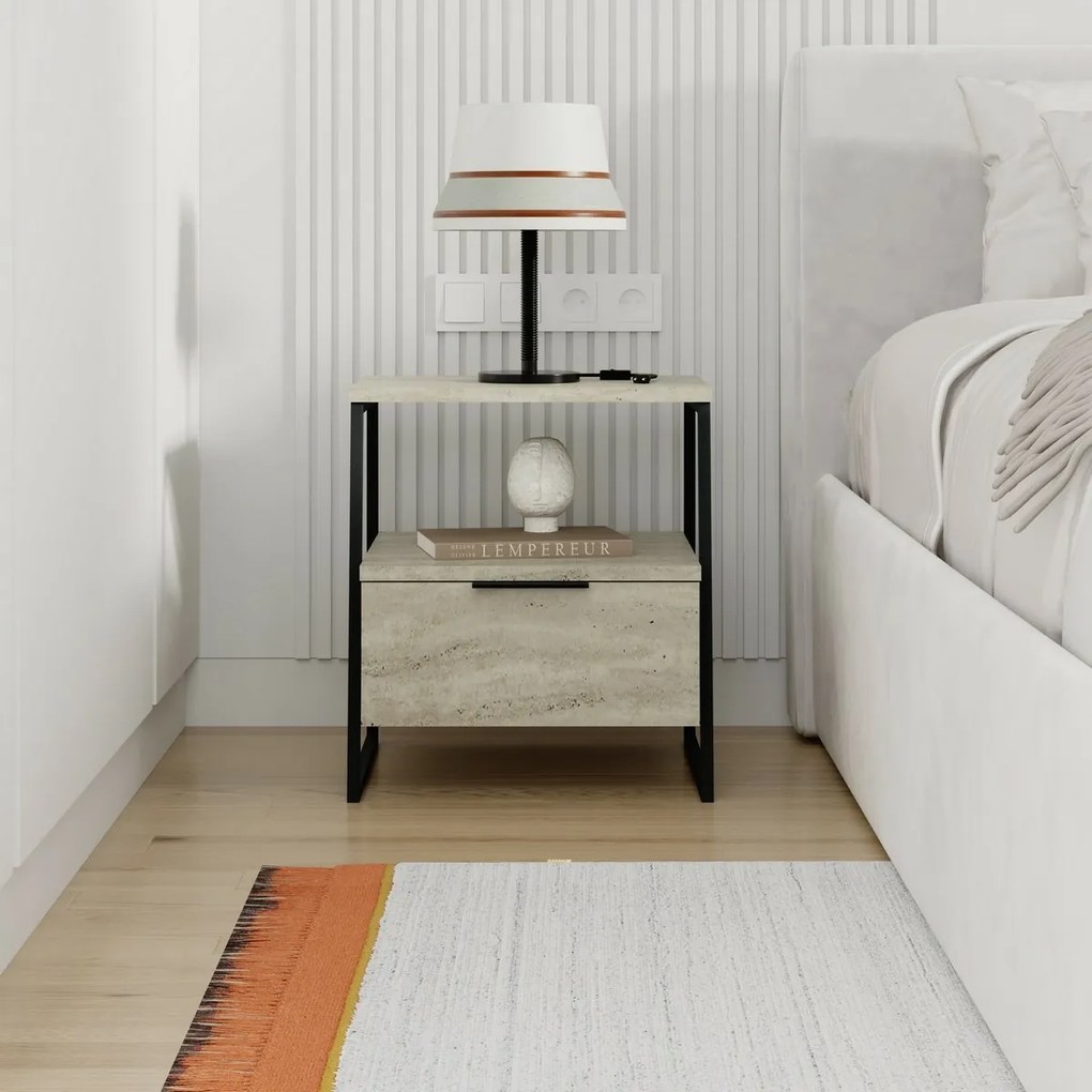 Pal Travertine éjjeliszekrény