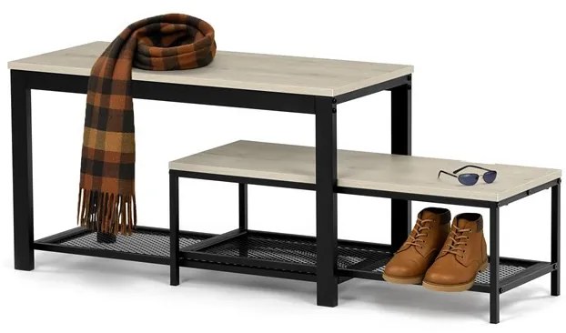 Natúr MDF Cipős Szekrény. ABO-W2124 SON