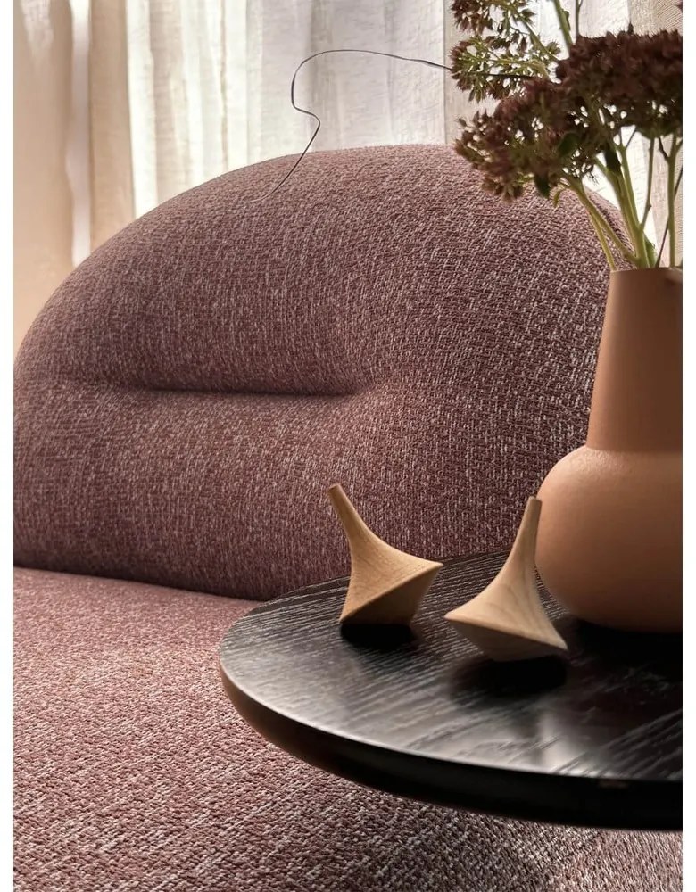 Piros fotel Ovo – Miuform