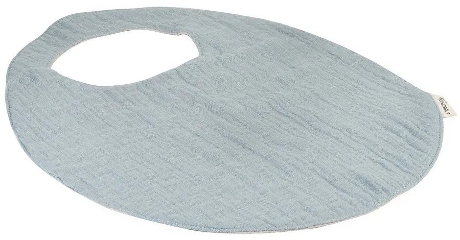 Oslo szürke muszlin előke - Kindsgut