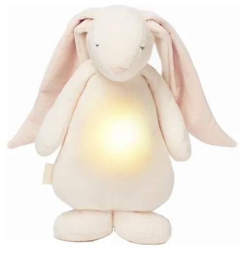 Moonie - Snuggle buddy dallammal és világítással nyuszi powder