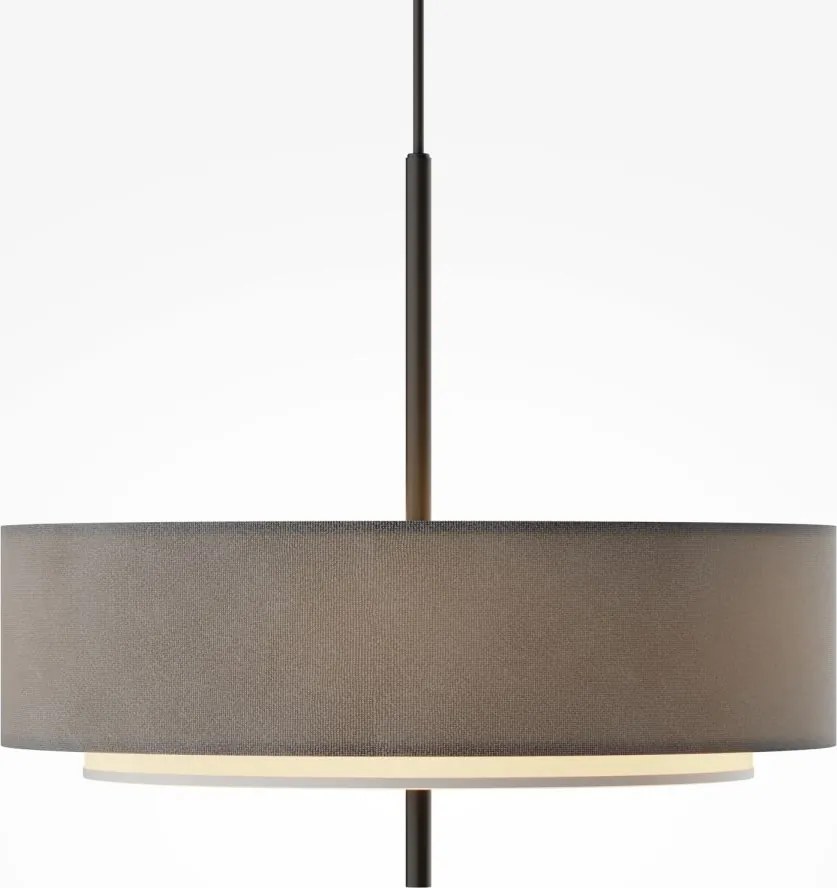 Maytoni modern függeszték bergamo fekete szürke mymod613pl-05gr