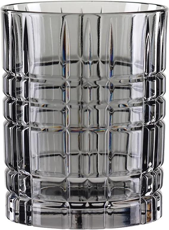 Highland Smoke szürke kristályüveg whiskeys pohár, 345 ml - Nachtmann