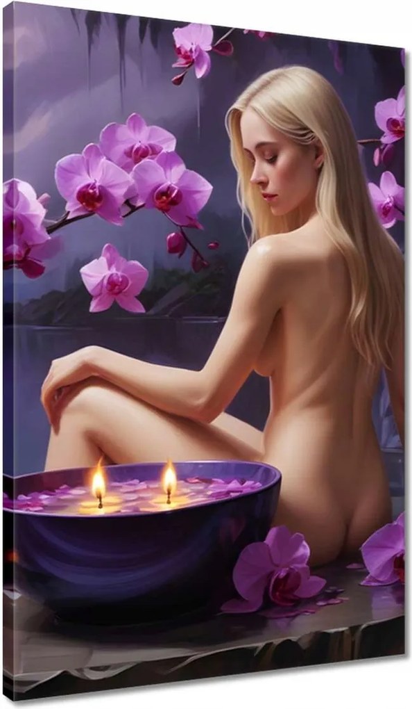 Vászonkép 40x60 Csábító magány