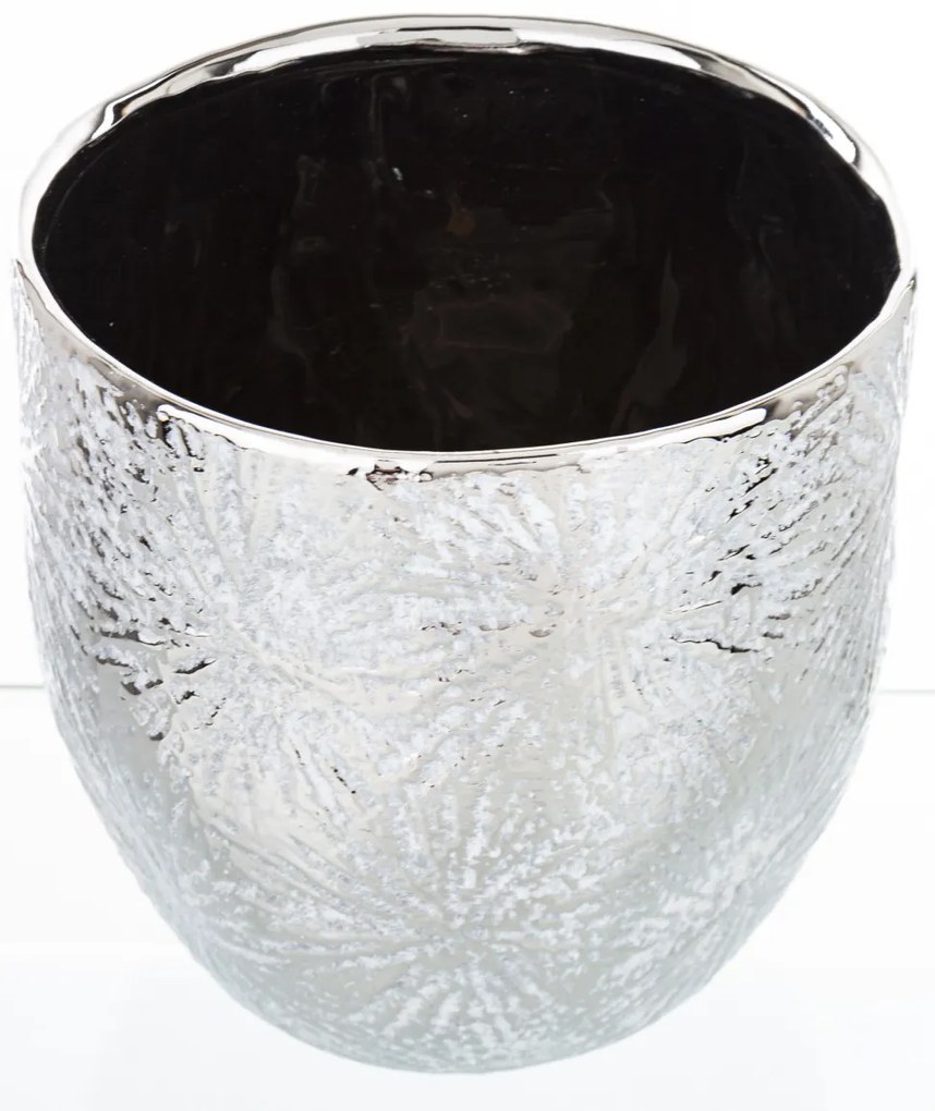 Kerámia váza 15,5x17x17cm