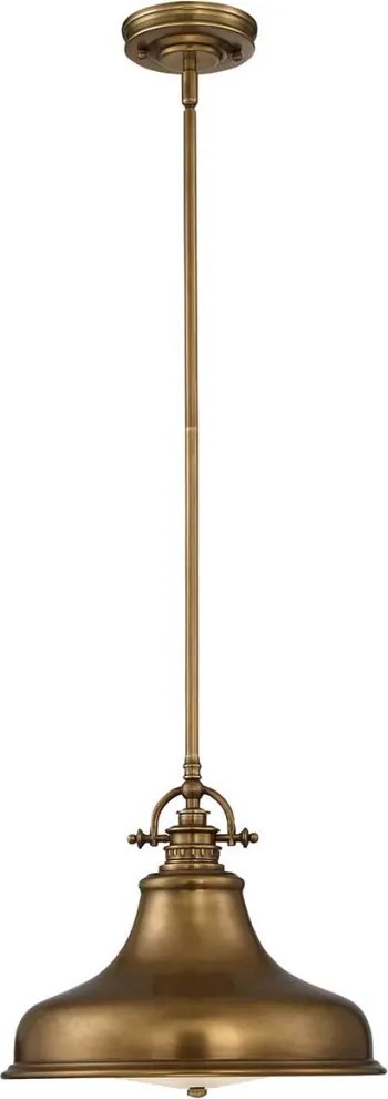 Quoizel EMERY QZ-EMERY-P-M-WS Függőlámpa 1x60W/E27