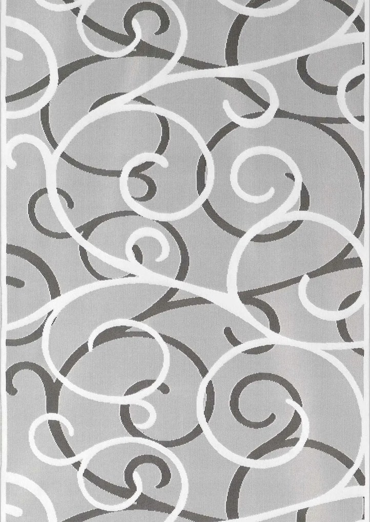 Mg Panel jacquard Fehér 60cm széles 4390 minőség lengyel