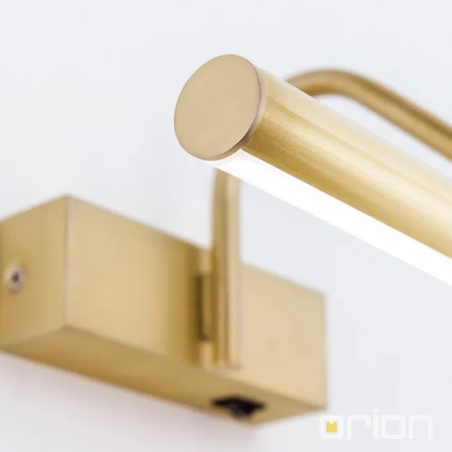 Képmegvilágító Lámpa Arany PORTRAIT ORION WA2-1338-GOLD