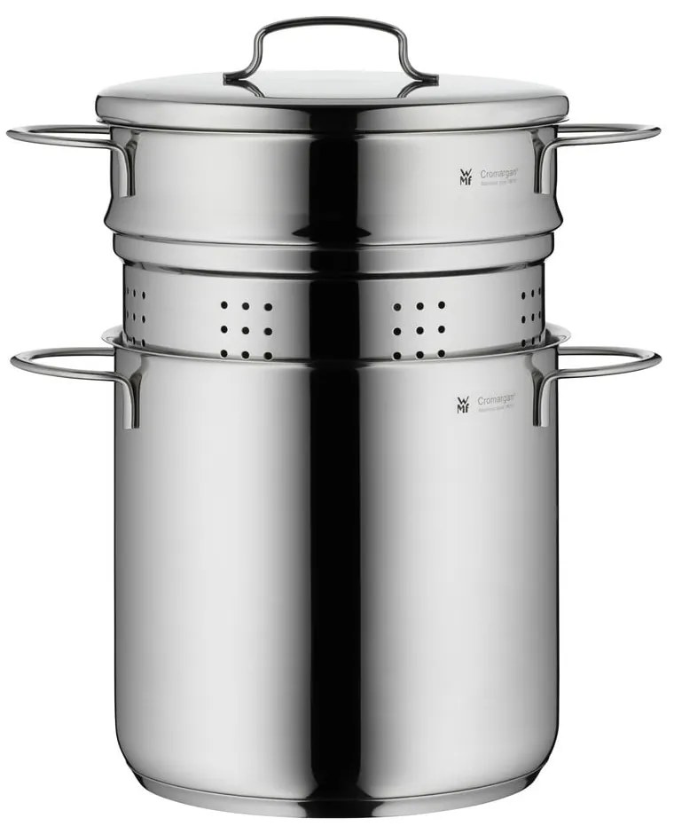 Cromargan® Mini rozsdamentes tésztafőző fazék fedővel, ⌀ 18 cm - WMF