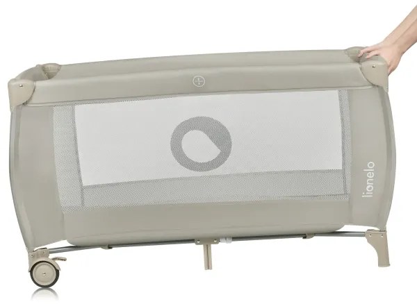 Lionelo - STEFI PLUS utazóágy, bézs cappuccino