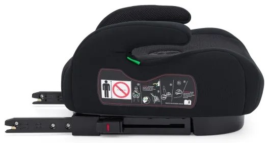 PETITE&MARS - Autó ülésmagasító OPTIMUS PRO i-Méret 125-150 cm (22-36 kg) fekete