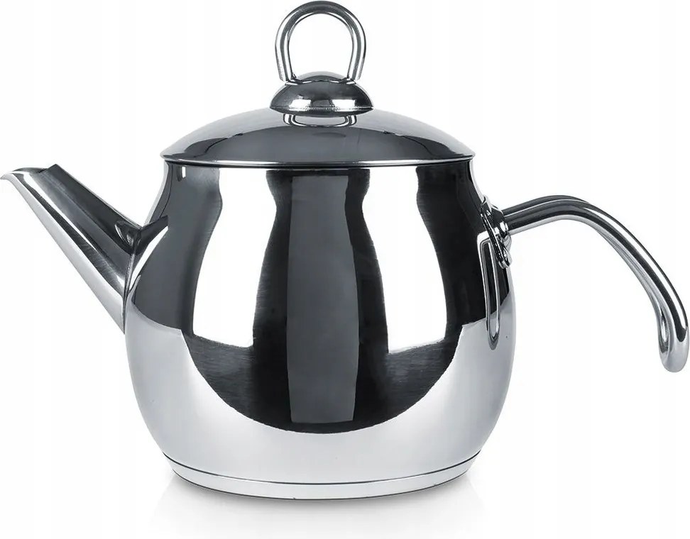 Vízforraló Acél Teáskanna Vízforraló Kancsó Kicsi Prémium 1,2L