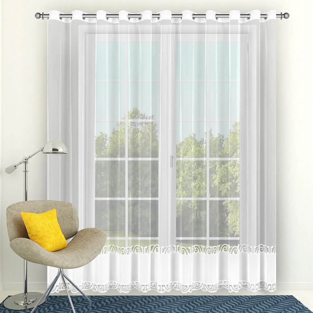 Függöny Átvezető Minta Alul 200x120