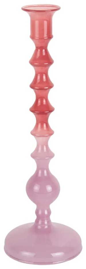 Üveg gyertyatartó Grato Mecer – PT LIVING