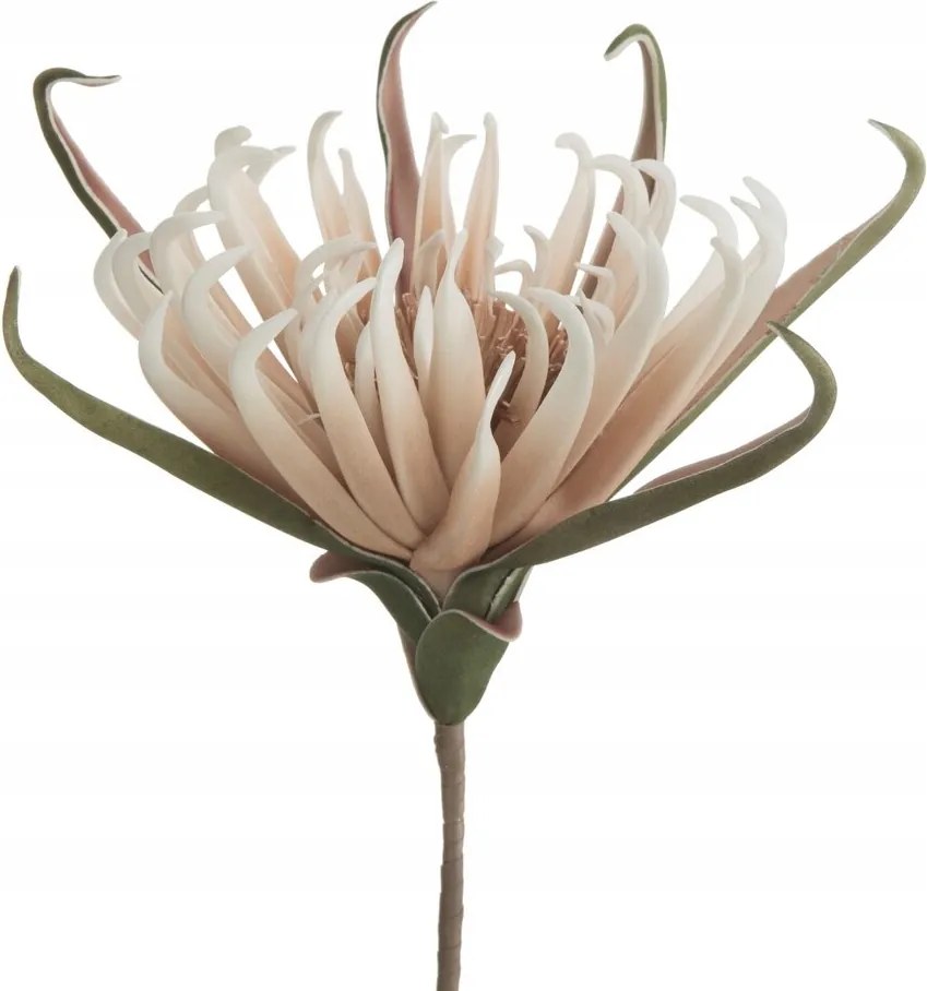 Dekoratív művirág 62 cm j. bézs Eurofirany