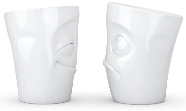 2 részes fehér bögrekészlet - 58products