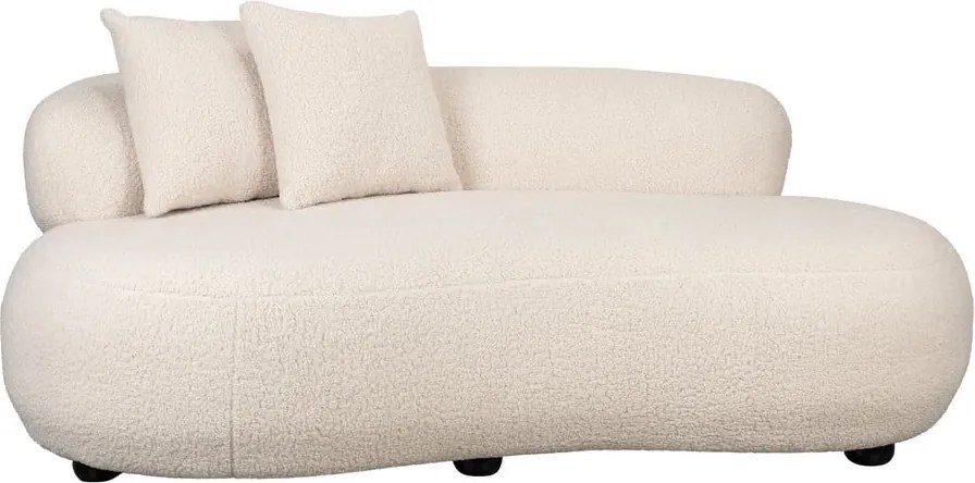 Krémszínű kanapé 185 cm Noxx – White Label